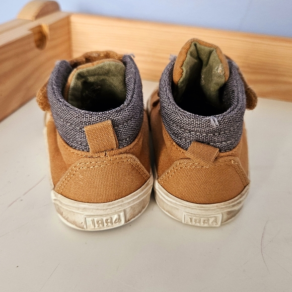 Toddler High-top Shoes 6 - Picture 2 of 4